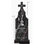Памятник №253 круговая полировка